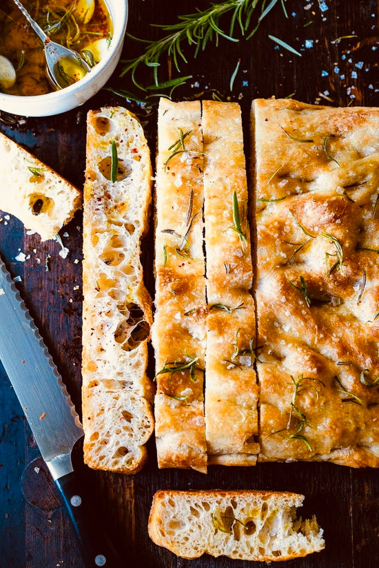 19 DE MARZO: COCINA ITALIANA, PIZZAS Y FOCACCIAS