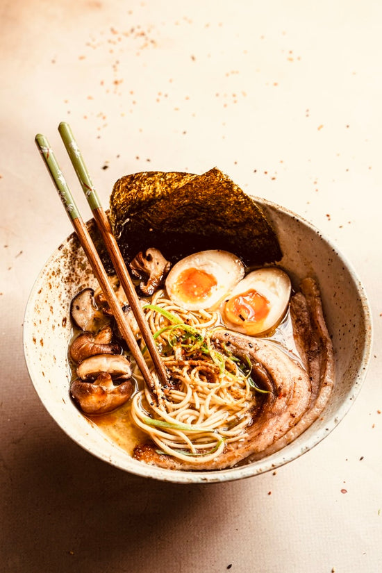 17 DE ENERO: COCINA JAPONESA, RAMEN