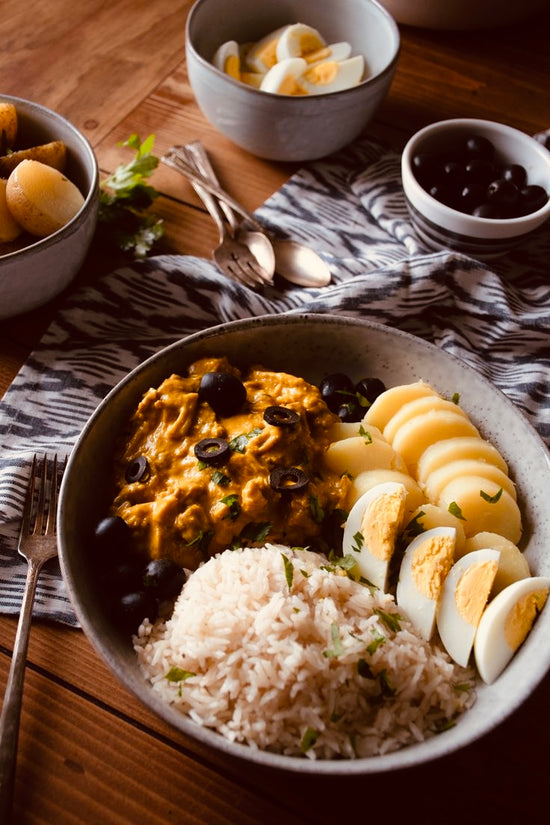 5 DE FEBRERO: COCINA PERUANA