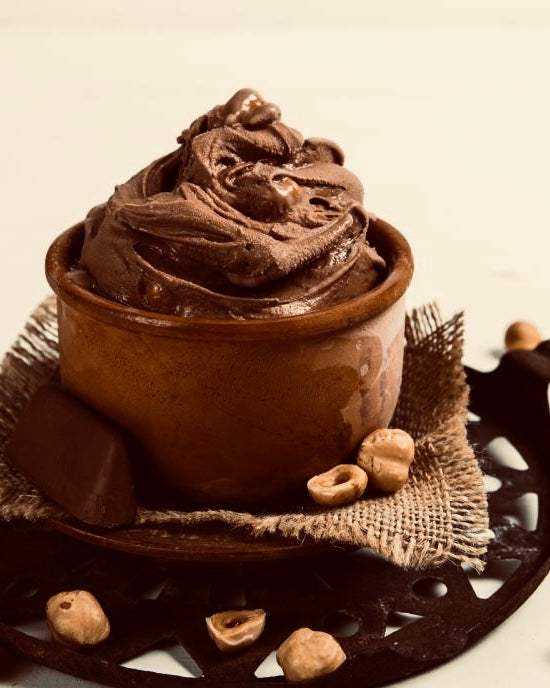 Tiramisú de gianduja